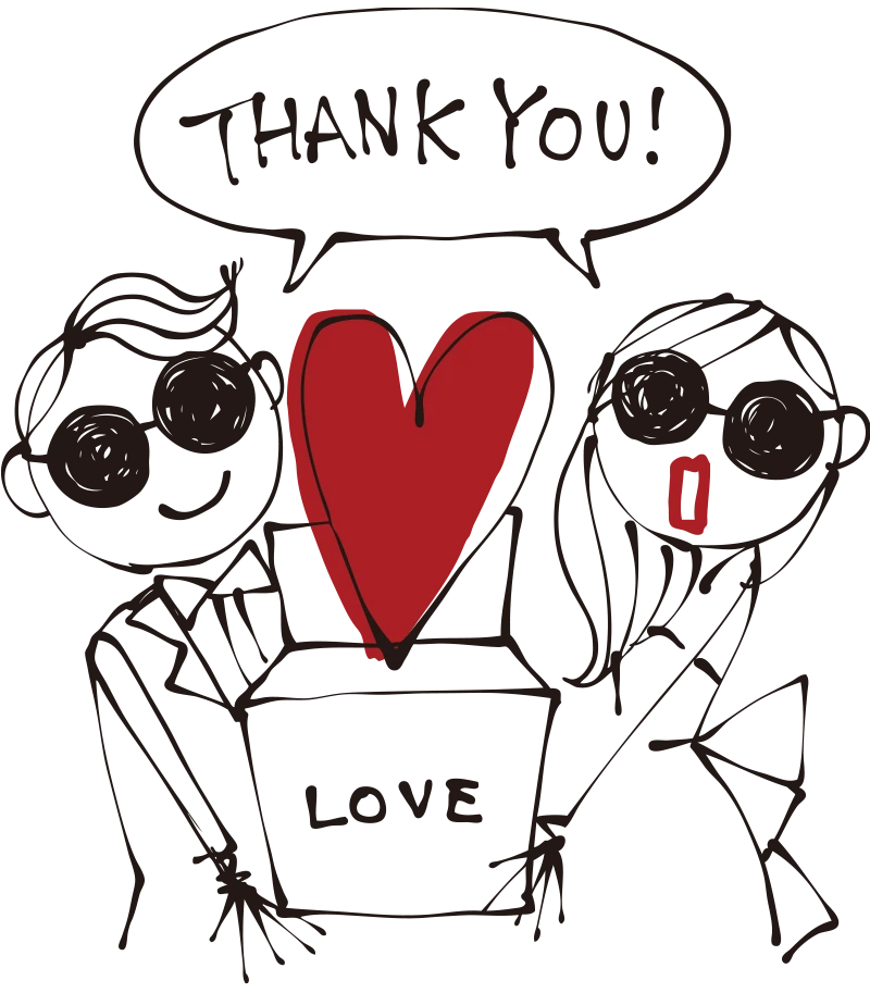 新郎新婦とゲストがつながる