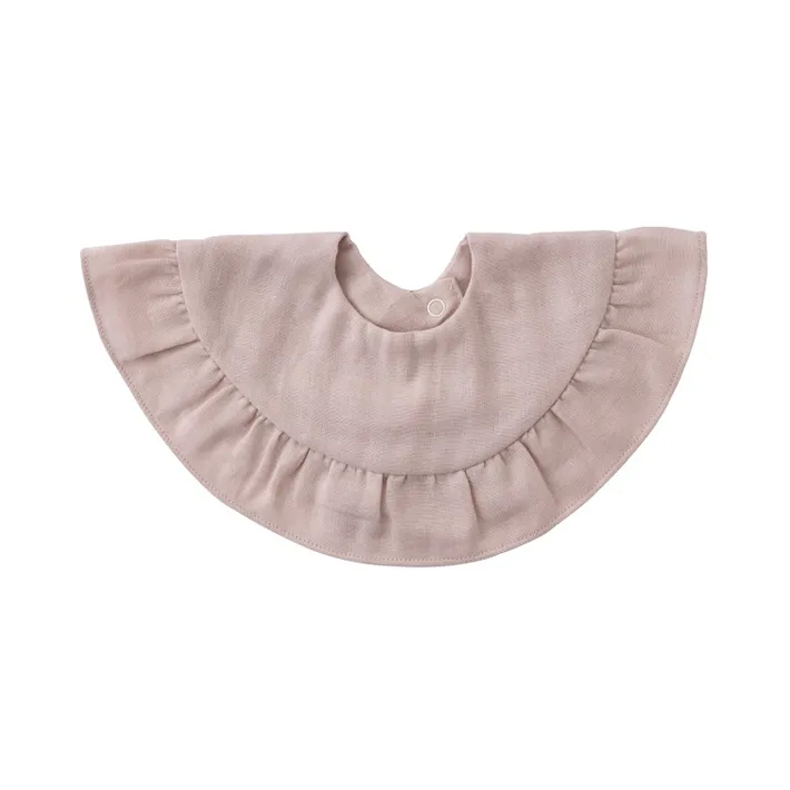 tsubu tsubu frill bib [monotone]／ フリルスタイ つぶつぶ