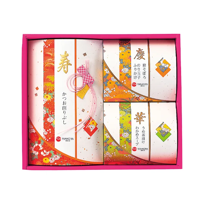 寿かつおぶし　花結び